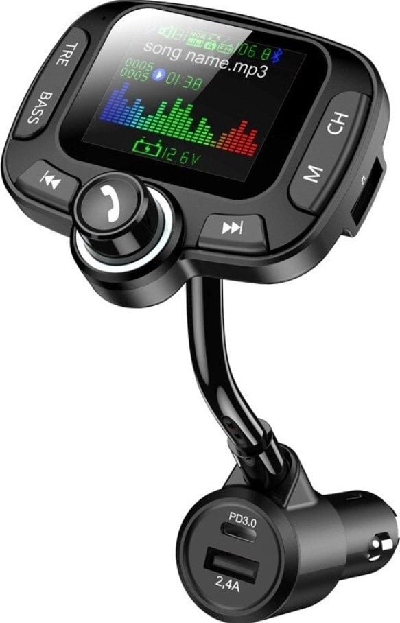 Car FM transmitter with BT GoGEN