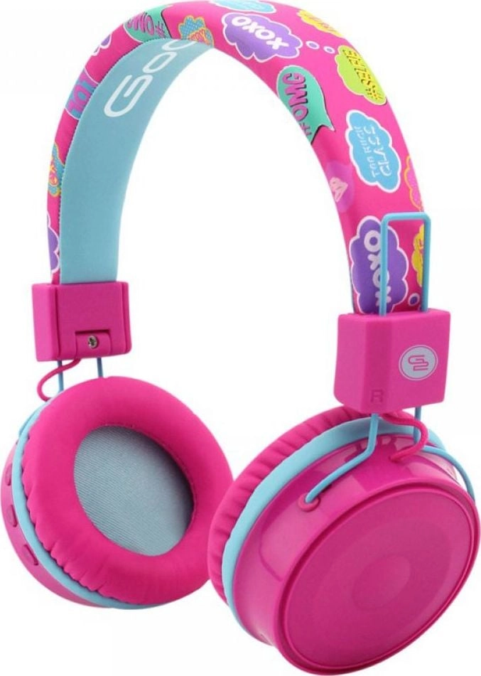Headphones with a microphone for children