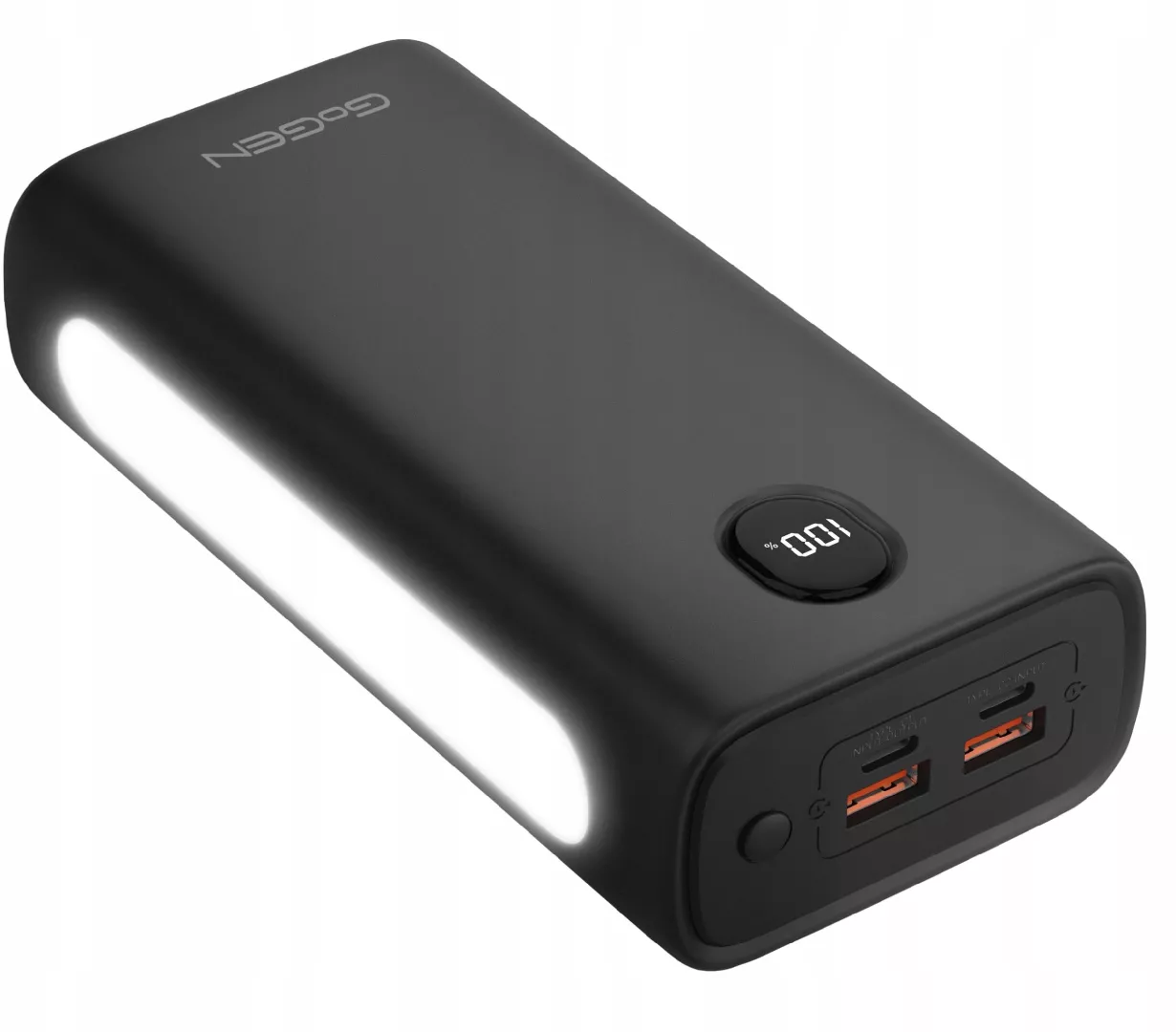 GoGen PB300003B 30000 mAh powerbank black