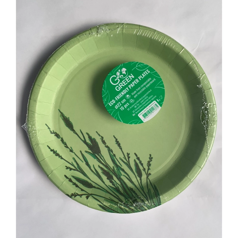 Fl1 Ecological paper plates Reed Go