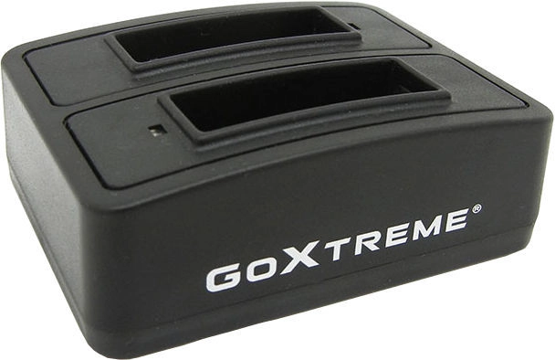 GoXtreme Battery Charging Station Dual Vision
