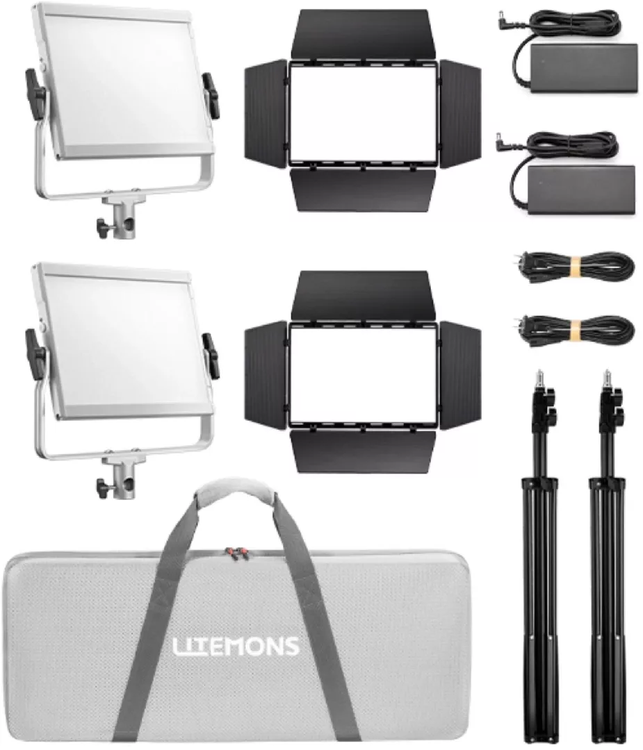Godox Litemons LP400R 2x Kit LED