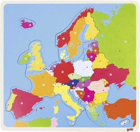 Goki Puzzle - Map of Europe