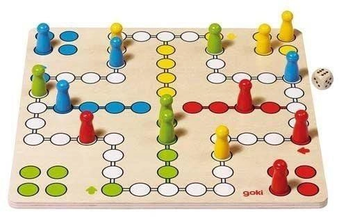 Goki 56710 Ludo Board Game  Basic