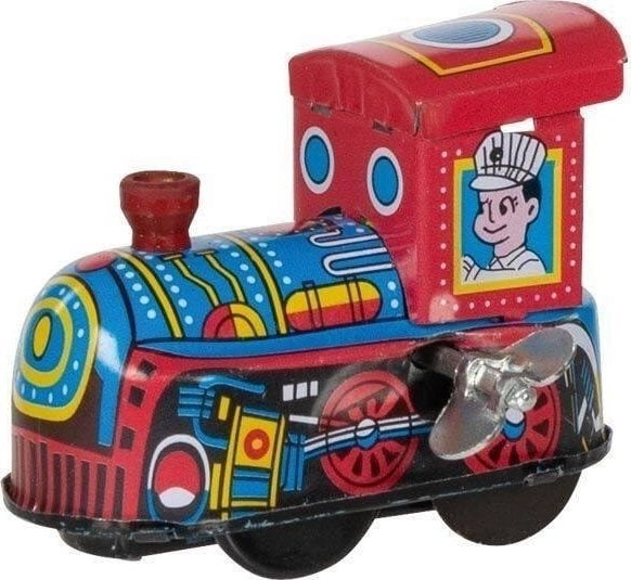 Metal winding locomotive 4013594141802