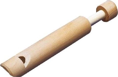 Wooden whistle with glissando modulation 4013594351003