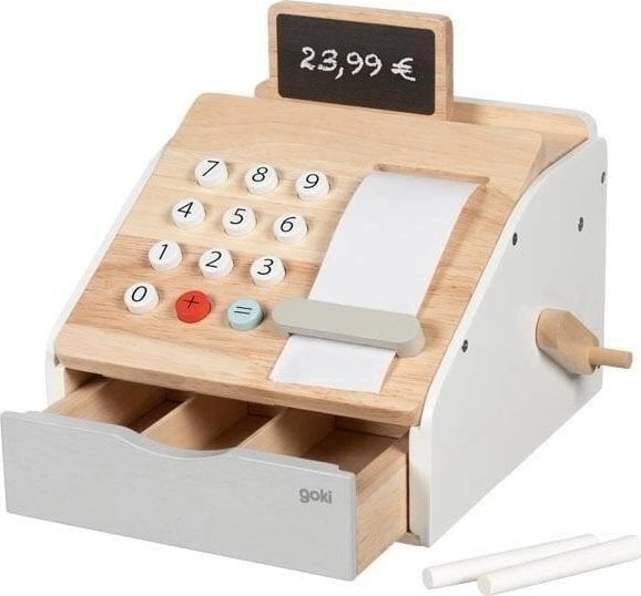 Wooden store cash register 4013594514811