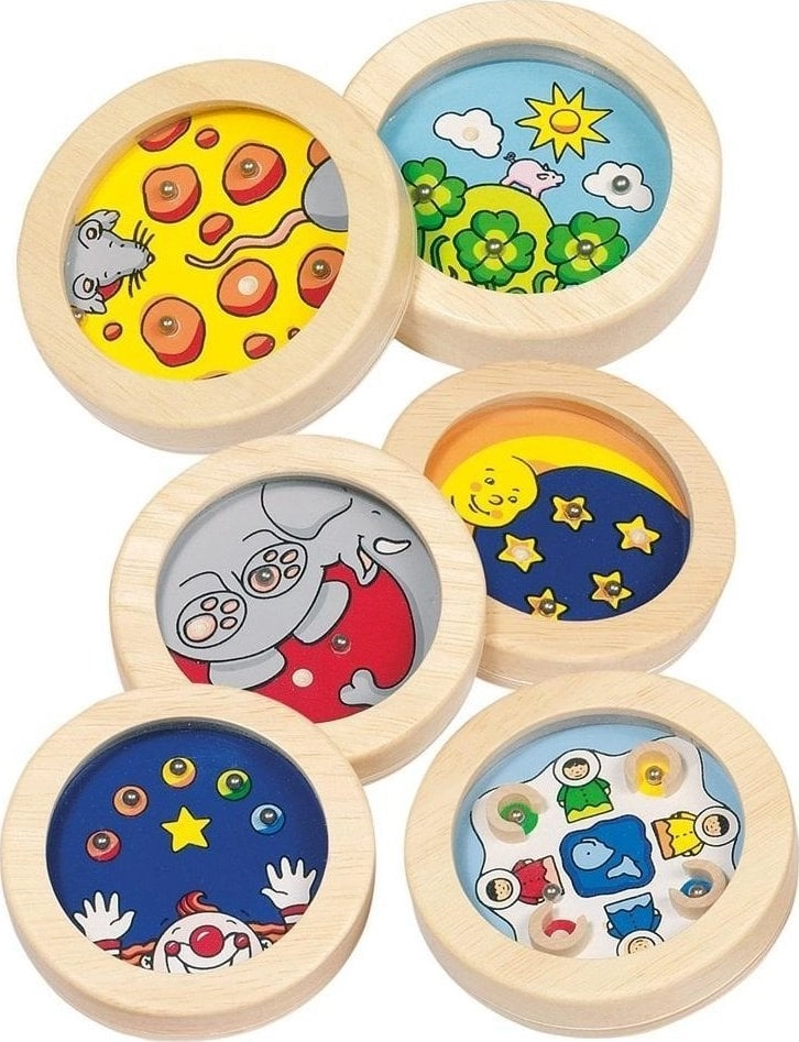 Ball to dimple mix arcade game