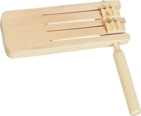 Double wooden rattle 4013594618915