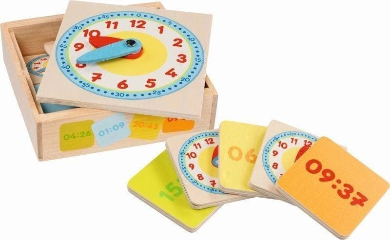 Goki Clock in a Box Learning