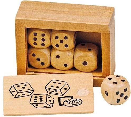 Traveling dice game 4013594092395 GOKI-HS 239