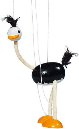 Goki Wooden puppet figure Ostrich (GOKI-SO