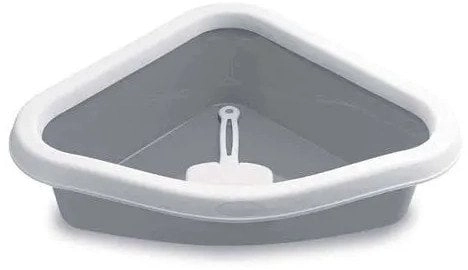 Corner poop toilet Sprint Corner 56x40x14cm