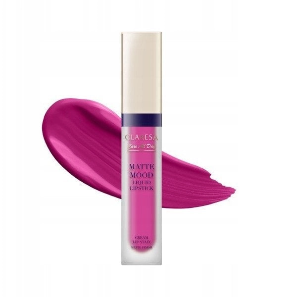 CLARESA_Matte Mood Liquid Liptick matte liquid