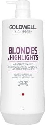 GOLDWELL_Dualsenses Blondes  Highlights Anti-Yellow Shampoo shampoo