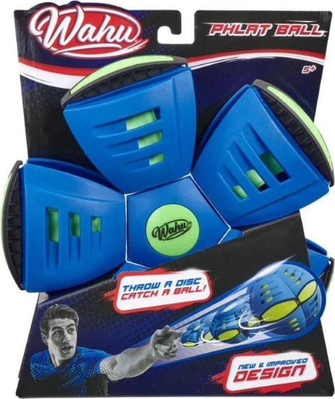 Wahu Phlat Ball Classic Blue Discus