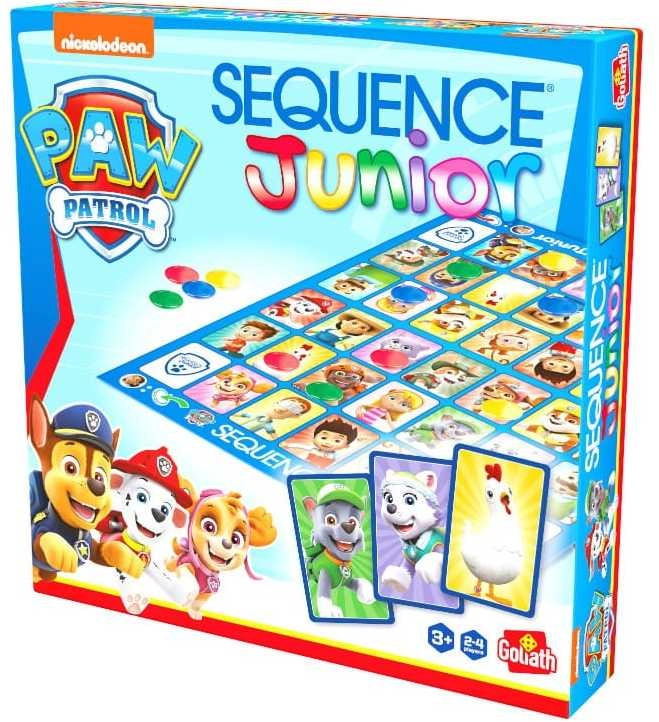 GOLIATH PAW PATROL Stalo žaidimas Sequence