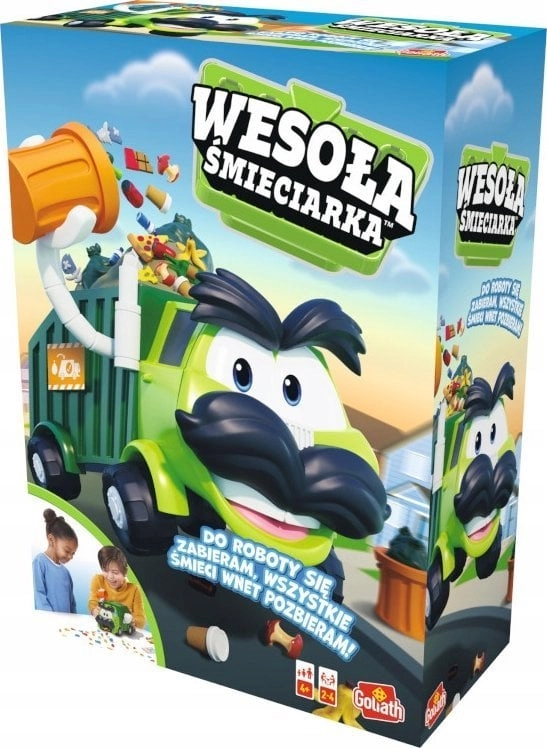 GOLIATH Happy Garbage Truck game 322455