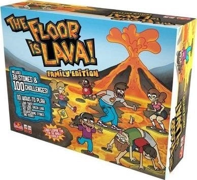 GOLIATH Podłoga to lawa Family wersja