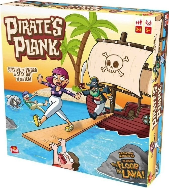 Goliath Arcade game Pirate Attack 929826