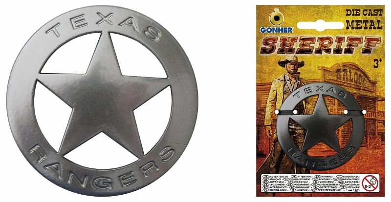 GONHER 14/0 SHERIFF METAL BADGE 14413802