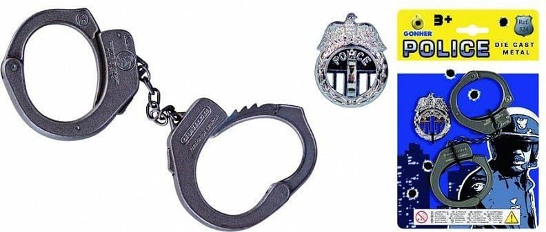 Gonher Guns GONHER handcuffs and police