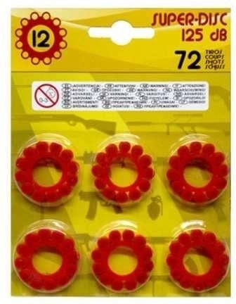 12-shot drum cartridges 96 pcs. Gonher
