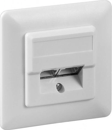 Goobay CAT 5e (UP) flush-mounted box