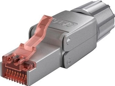 CAT 6 shielded RJ45 connector STP