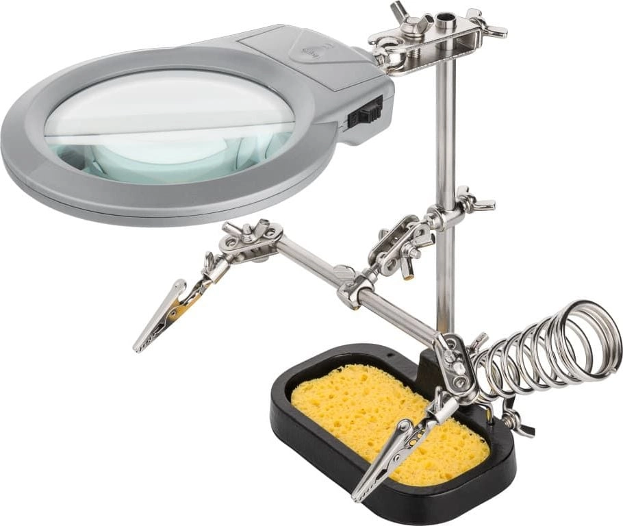 Goobay Third hand soldering set 2