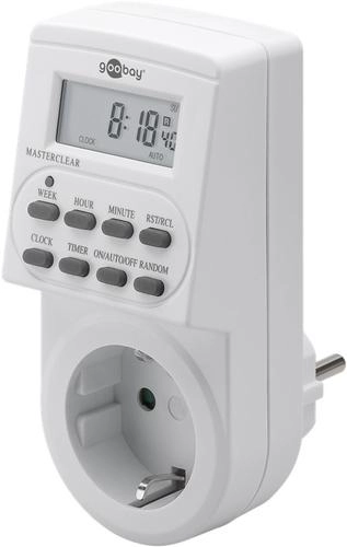 Goobay Programmable timer 10 programs 220VAC/16A