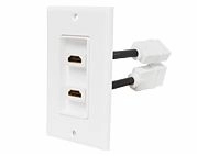 Goobay Surface-mounted socket 2x HDMI (51723)