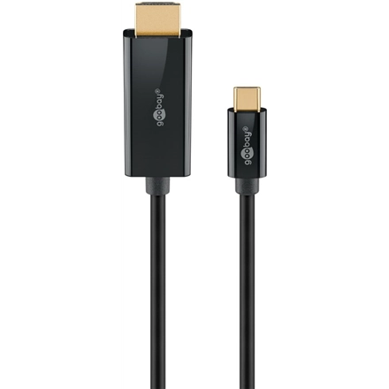 "Goobay" USB-C–HDMI kabelis  4K  60