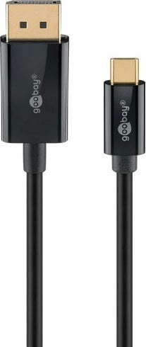 USB-C™-til-DisplayPort™-kabel 4K @ 60 Hz 3