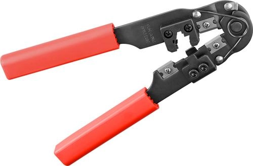 Crimping pliers for modular plugs 77124
