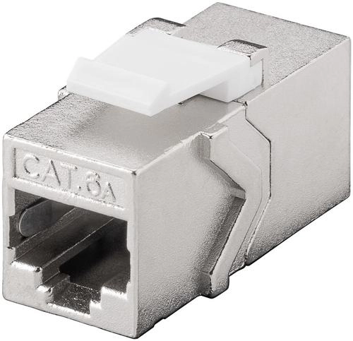 Wentronic Goobay CAT 6a KeyStone 2x