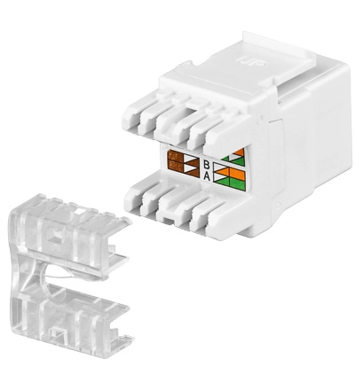 Goobay Gniazdo Keystone RJ45 CAT 5e