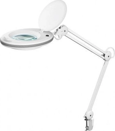 Lampa lupa LED z zaciskiem  8