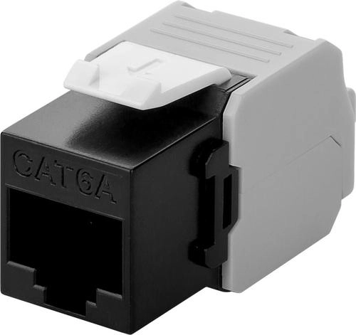 Goobay CAT 6A Keystone RJ45 socket
