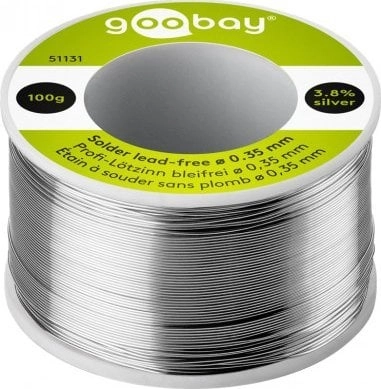 Goobay Professional lead-free solder 0.35