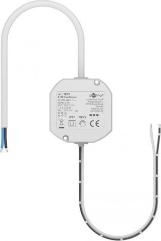 Zasilacz Goobay Transformator LED 12 V/12