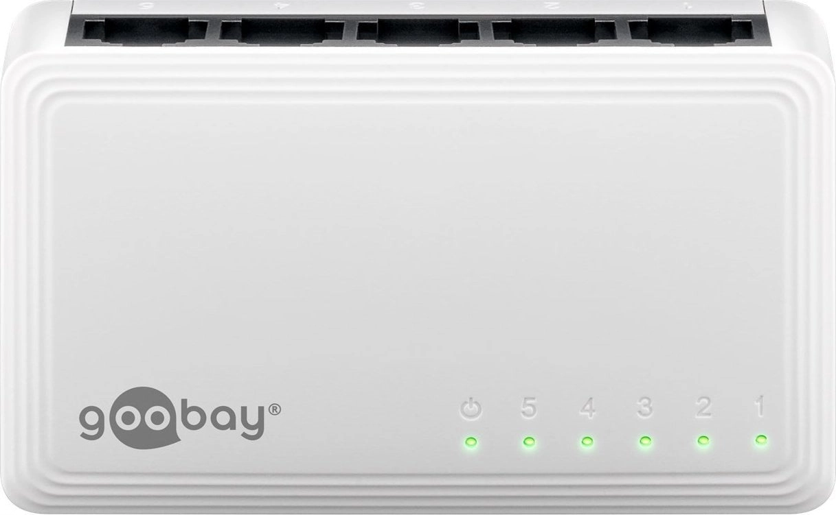 5-Port Gigabit Ethernet Switch  64563 64563