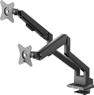 Goobay double monitor mount with gas