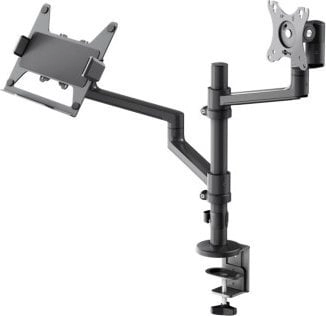 Goobay Deluxe Monitor Holder with Laptop