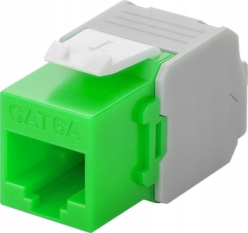 Goobay CAT 6A Keystone RJ45 socket