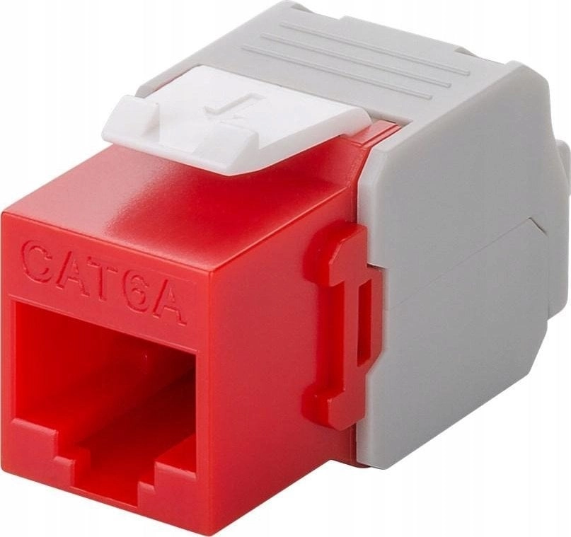 Goobay CAT 6A Keystone RJ45 Socket