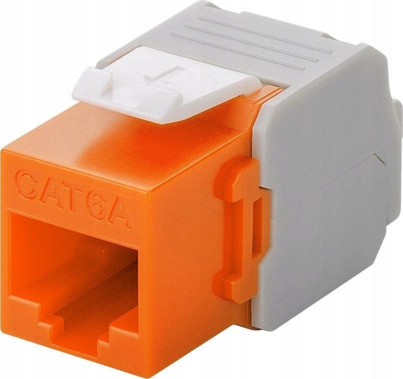 Goobay CAT 6A Keystone RJ45 Outlet