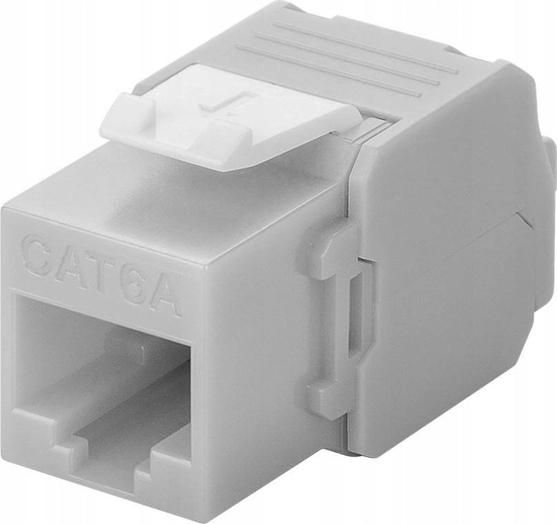 Goobay CAT 6A Keystone RJ45 Outlet