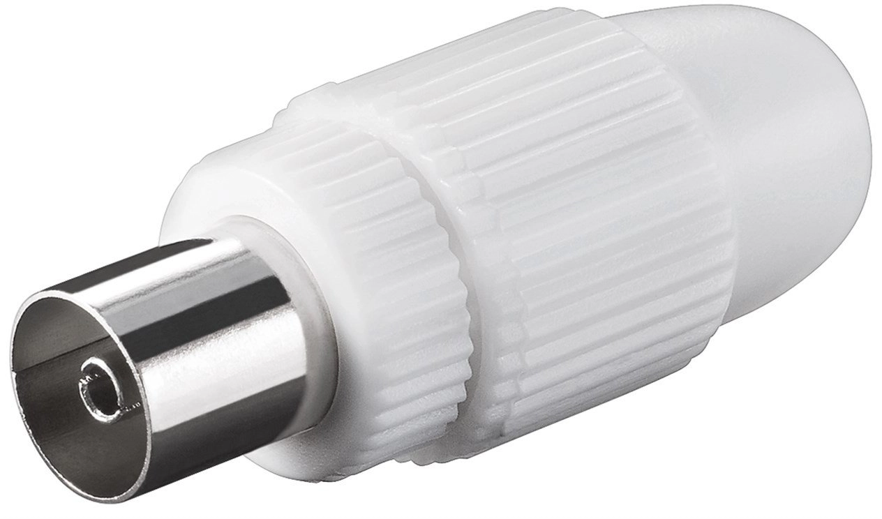 TV COAXIAL PLUG 9.5 MM
