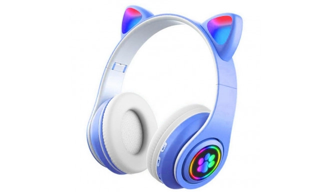 Goodbuy Paws belaidės ausinės vaikams  bluetooth